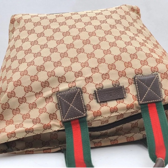 GUCCI Ophidia / Sherry Line Tote Bag - Picture 11 of 16